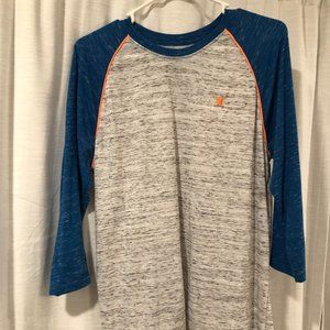 Hurley Quarter Sleeve Shirt Heather Grey